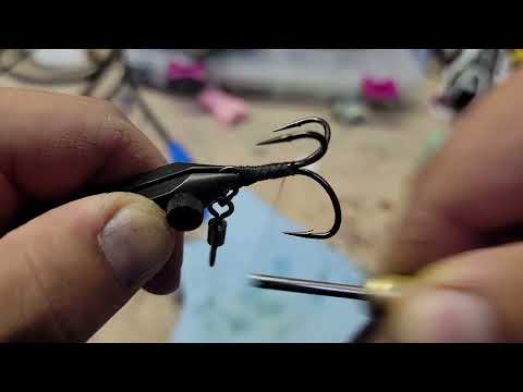 How to tie assist corded hooks