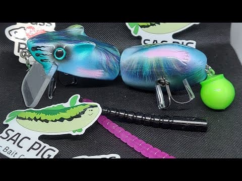 SacPig 2-piece showcase